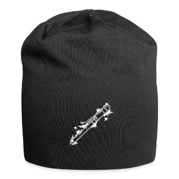Trombone - Bonnet en jersey - noir - Devant