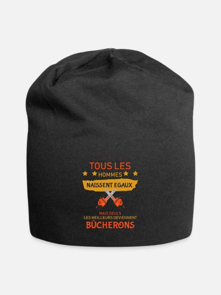 Bucheron Shirt • les meilleurs • Veste Bucheron - Bonnet en jersey - noir