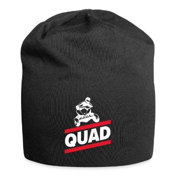 Quad ATV bike - Jersey Beanie - black - Front