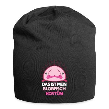 Das ist mein Blobfisch Kostüm - Jersey-Beanie - Schwarz - Vorne