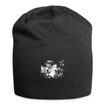 Drums - Jersey Beanie - black - Front