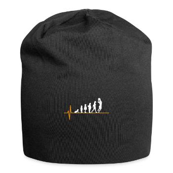 Basketballerin Evolution - Jersey-Beanie - Schwarz - Vorne