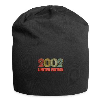 Vintage 2002 Limited Edition Retro Gift - Jersey Beanie - black - Front