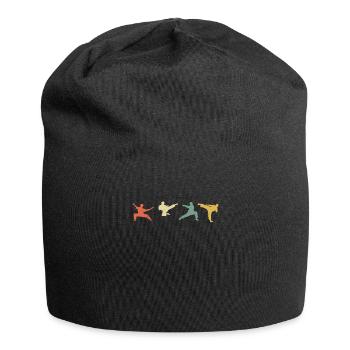 Kungfu gift for Martial Arts Fans - Jersey Beanie - black - Front