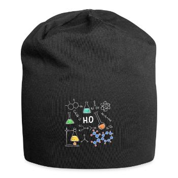 Physicist Physics Student Teacher Gift Idea - Jersey Beanie - black - Front