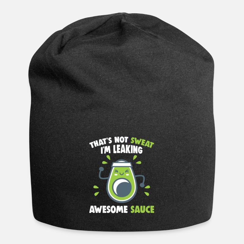 Ce n'est pas une sueur - Bonnet en jersey - noir