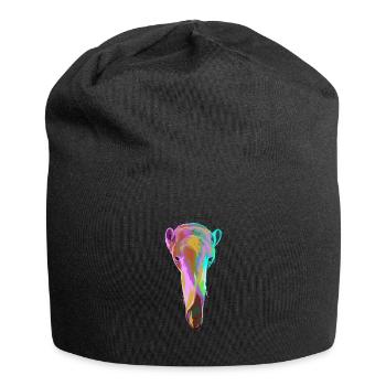 Splash Anteater - Jersey Beanie - black - Front