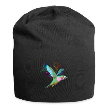 Porte-fourches volantes Bird - Bonnet en jersey - noir - Devant