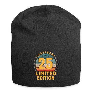 Geburtstag Legendary 25 Jahre Limited Edition - Jersey-Beanie - Anthrazit - Vorne