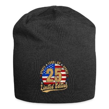 Update Level Up 25 Jahre Limited Edition USA - Jersey-Beanie - Anthrazit - Vorne