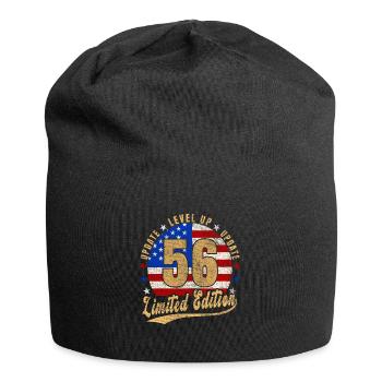 Update Level Up 56 Years Limited Edition USA - Jersey Beanie - black - Front