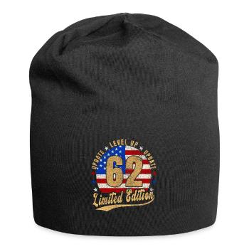 Update Level Up 62 Years Limited Edition USA - Jersey Beanie - black - Front