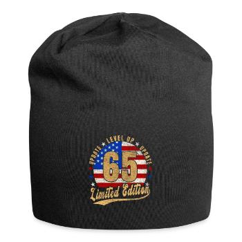 Update Level Up 65 Years Limited Edition USA - Jersey Beanie - black - Front