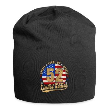 Update Level Up 52 Years Limited Edition USA - Jersey Beanie - black - Front