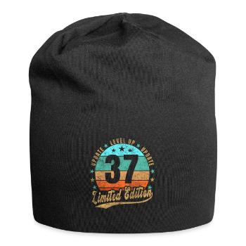 Update Level Up 37 Years Limited Edition Retro - Jersey Beanie - black - Front