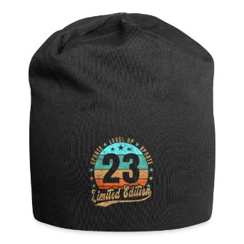 Update Level Up 23 Jahre Limited Edition Retro - Jersey-Beanie - Schwarz - Vorne