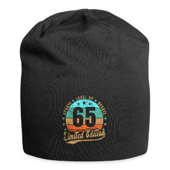 Update Level Up 65 Years Limited Edition Retro - Jersey Beanie - black - Front