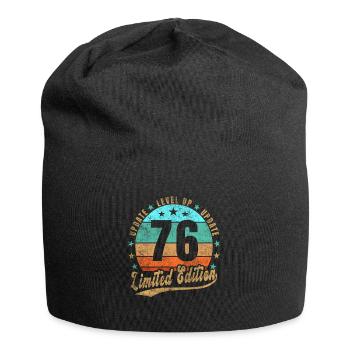 Update Level Up 76 Years Limited Edition Retro - Jersey Beanie - black - Front