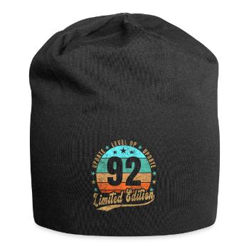 Update Level Up 92 Years Limited Edition Retro - Jersey Beanie - black - Front
