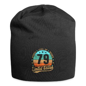 Update Level Up 79 Years Limited Edition Retro - Jersey Beanie - black - Front