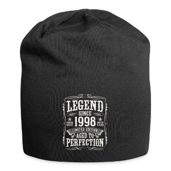 Legend 1998 Vintage Cadeau d’anniversaire - Bonnet en jersey - noir - Devant
