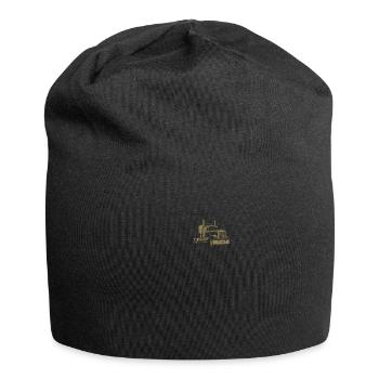 Truck Driver Truck Truck Pocket Design - Bonnet en jersey - noir - Devant