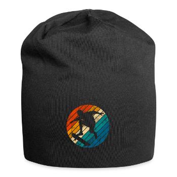 Skateboarder Skateboard Skater Skate Skateing - Jersey Beanie - black - Front