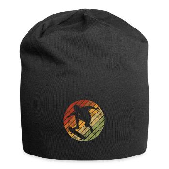 Skateboarder Skateboard Skater Skate Skateing - Jersey Beanie - black - Front
