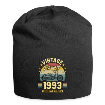 Vintage Février 1993 30 Ans Anniversaire - Bonnet en jersey - noir - Devant