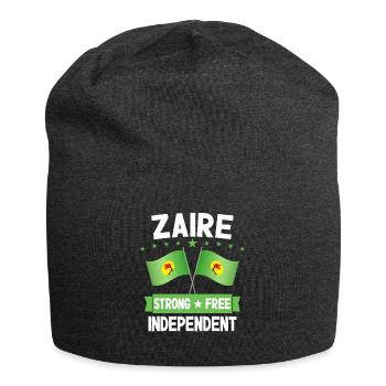 Zaïre - Bonnet en jersey - charbon - Devant