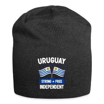 Uruguay - Jersey-Beanie - Anthrazit - Vorne