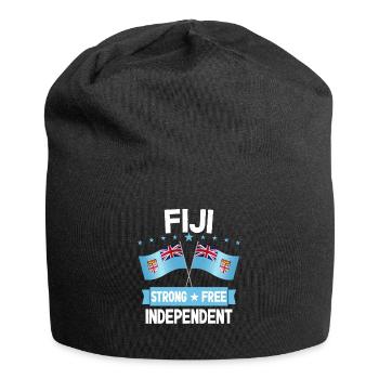 Fiji - Jersey Beanie - black - Front