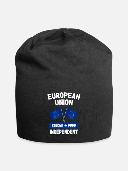 European Union - Jersey Beanie - black