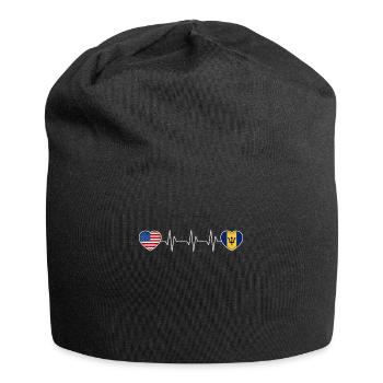 Barbados - Jersey Beanie - black - Front