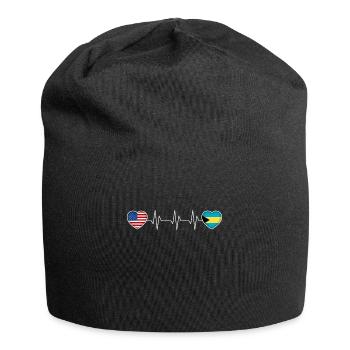 Bahamas - Jersey Beanie - black - Front