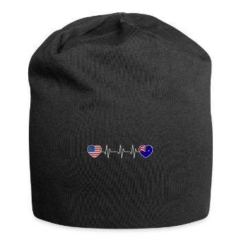 Australia - Jersey Beanie - black - Front