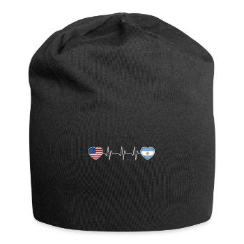 Argentina - Jersey Beanie - black - Front