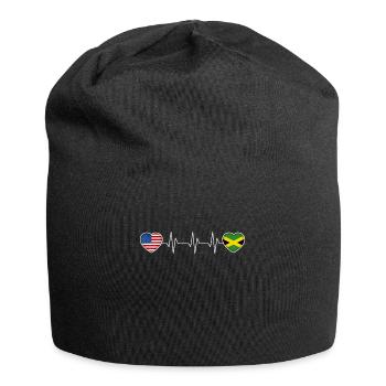 Jamaïque - Bonnet en jersey - noir - Devant