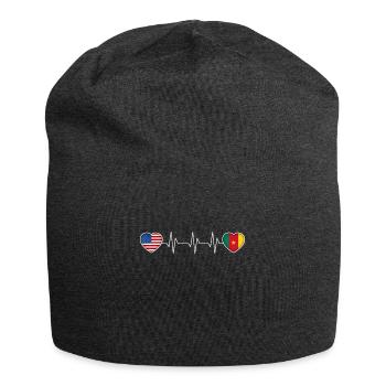 Cameroon - Jersey Beanie - charcoal grey - Front