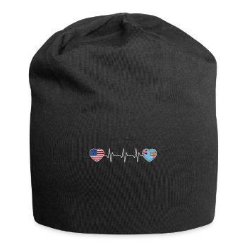 Fiji - Jersey Beanie - black - Front