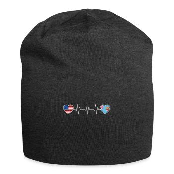 Fiji - Jersey Beanie - charcoal grey - Front