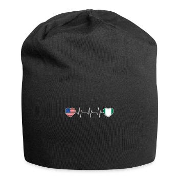 Nigéria - Bonnet en jersey - noir - Devant