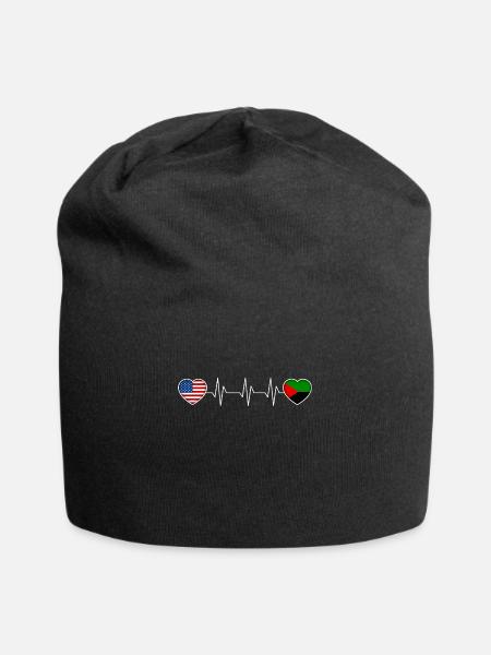 Martinique - Bonnet en jersey - noir