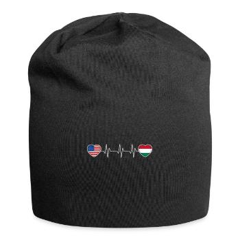 Hungary - Jersey Beanie - black - Front