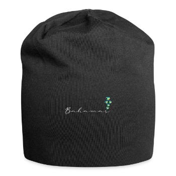 Bahamas - Jersey Beanie - black - Front
