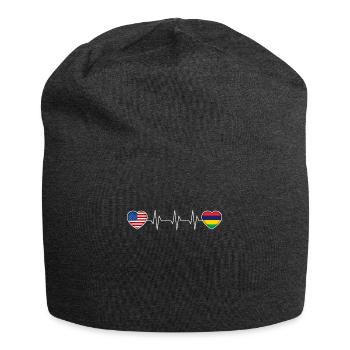 Mauritius - Jersey-Beanie - Anthrazit - Vorne