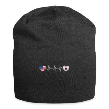 Mayotte - Jersey Beanie - charcoal grey - Front