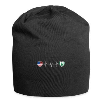 Norfolk Island - Jersey Beanie - black - Front