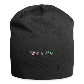Pakistan - Bonnet en jersey - noir - Devant