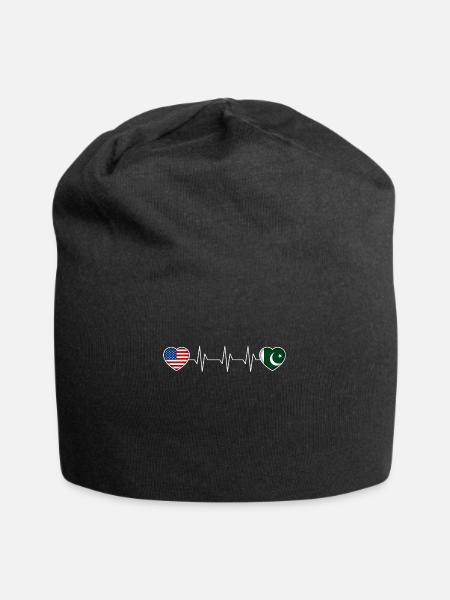 Pakistan - Jersey Beanie - black